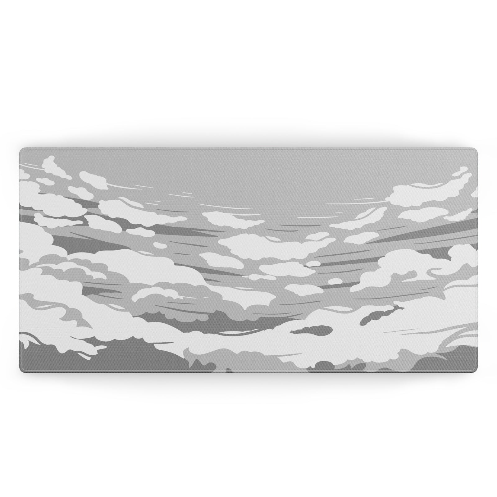 Gray Clouds | Mousepad