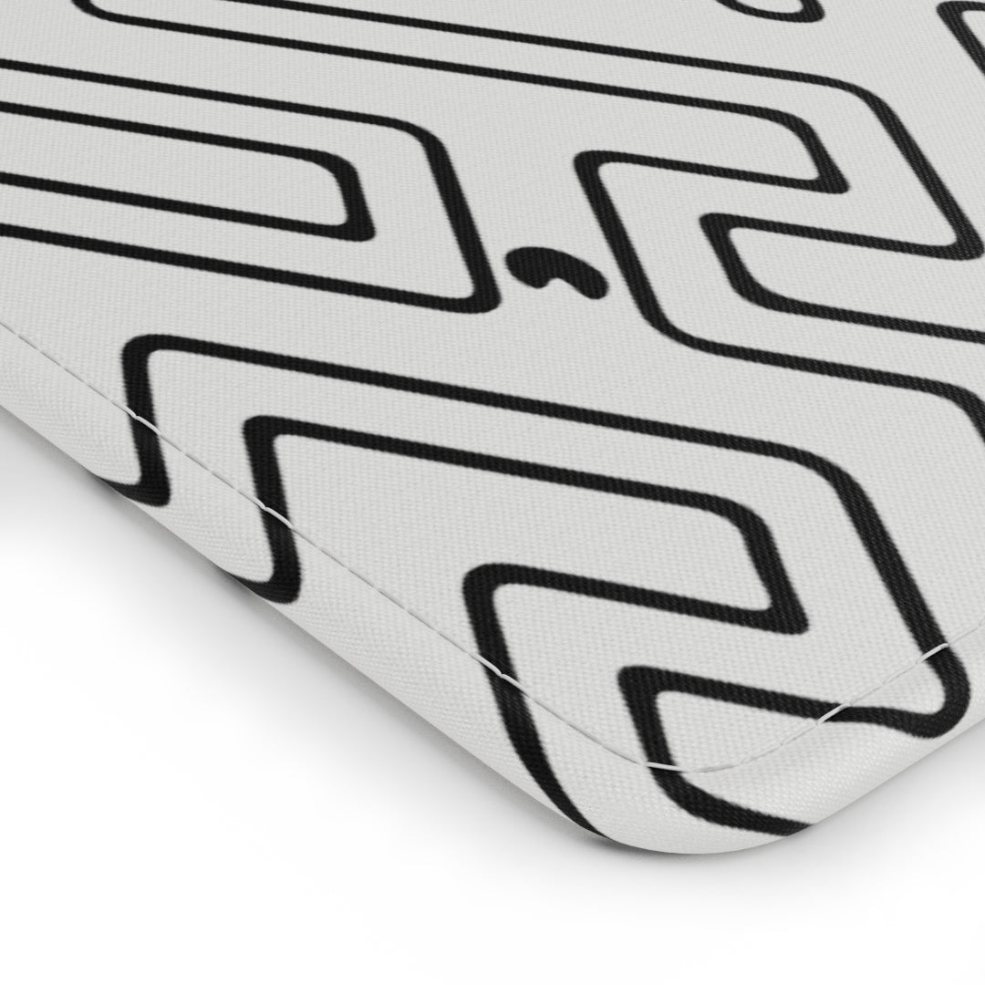 Pac-Man White | Mousepad