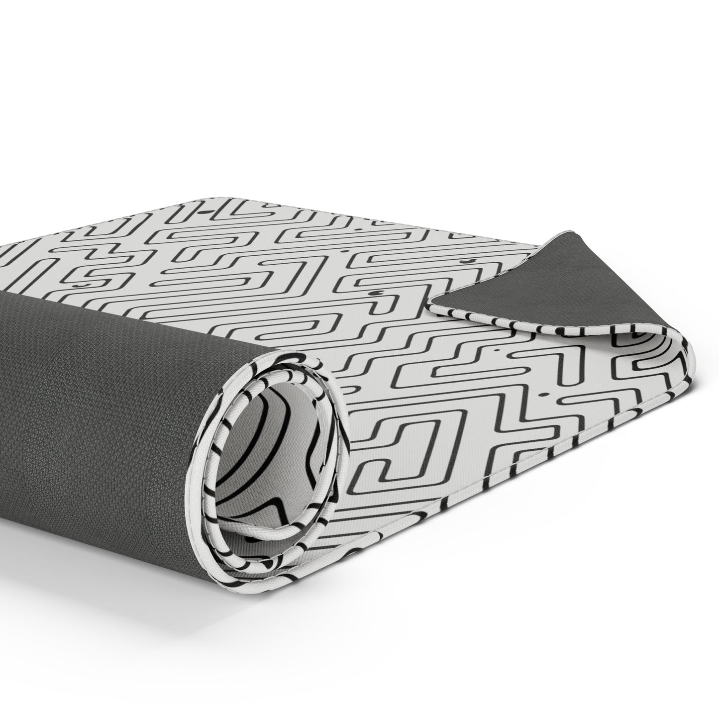 Pac-Man White | Mousepad