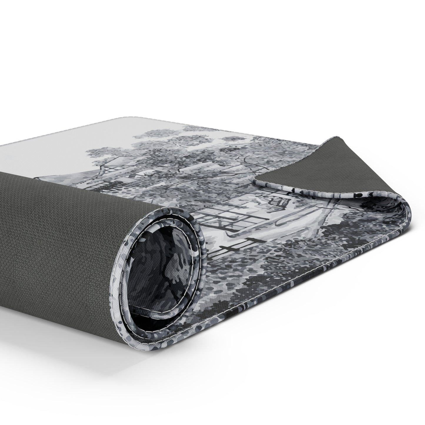 Whiling Away | Mousepad