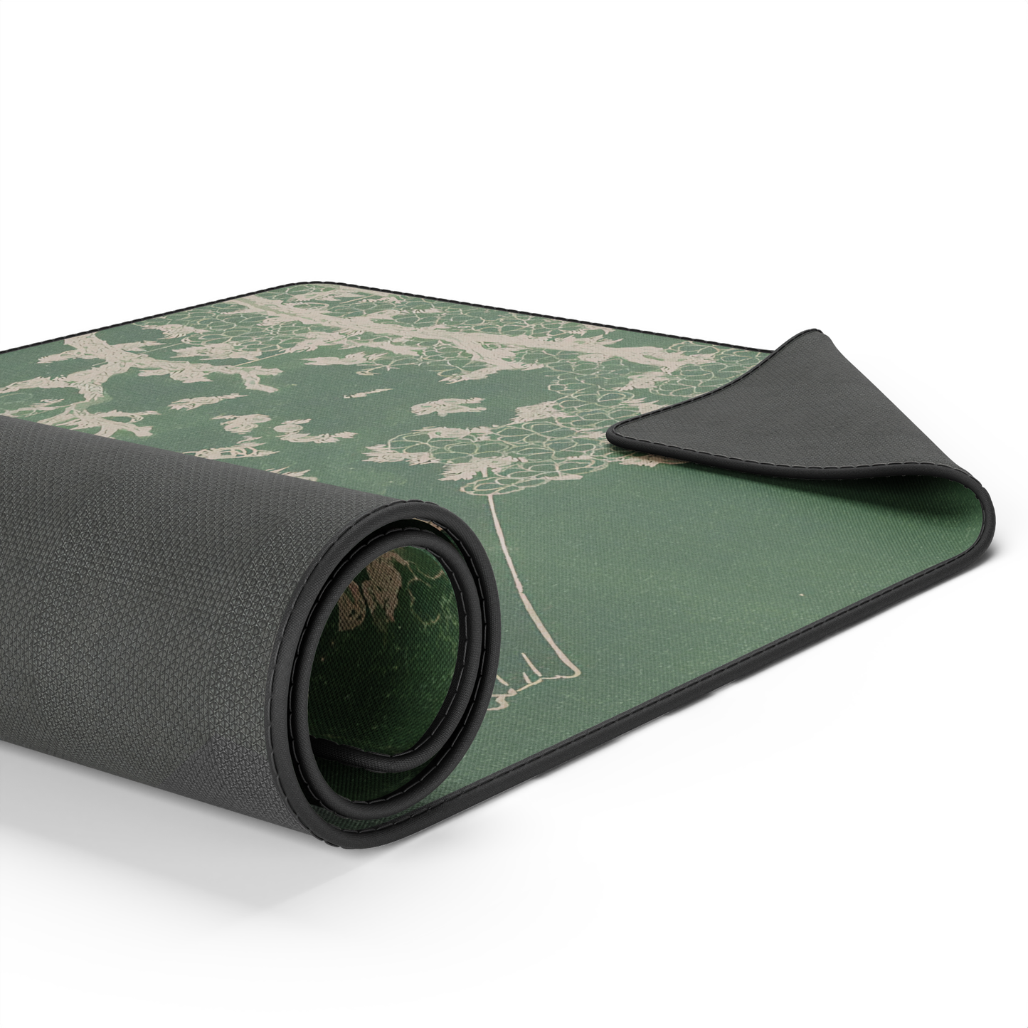 Mount Fuji Green | Mousepad