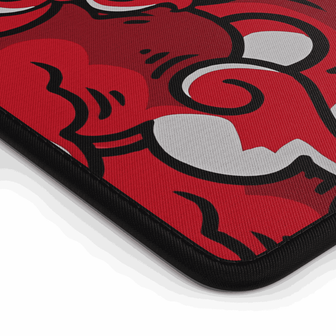 Crimson Cloud | Limited Edition Mousepad