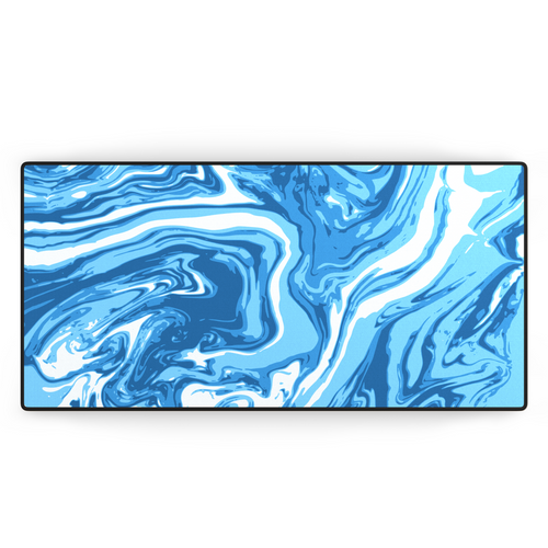 Painted Liquid Blue | Mousepad
