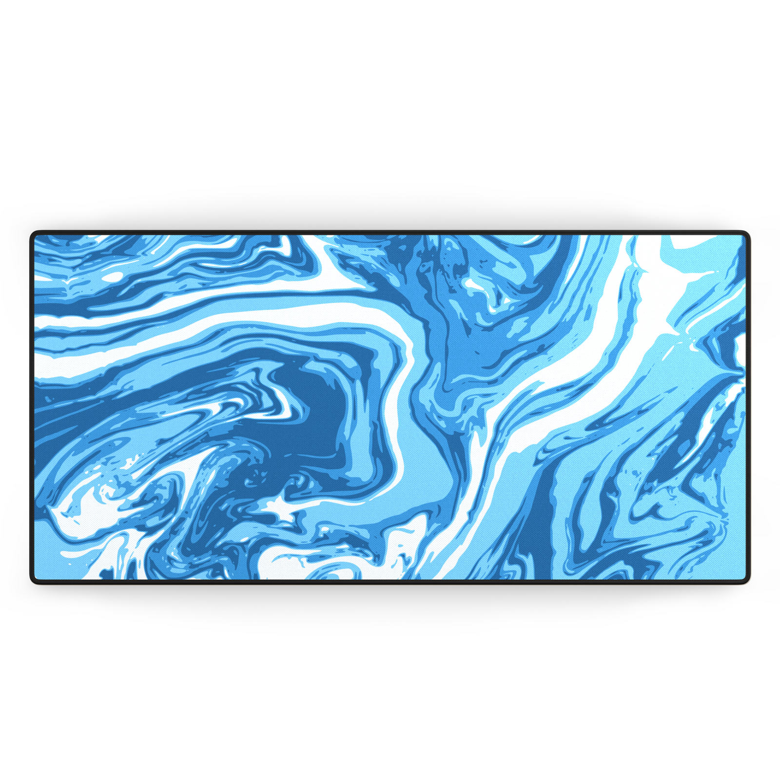 Painted Liquid Blue | Mousepad