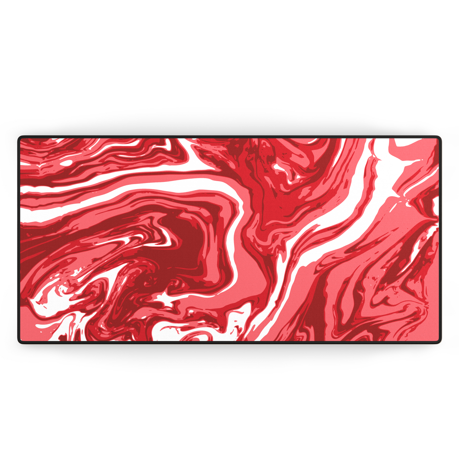 Painted Liquid Red | Mousepad