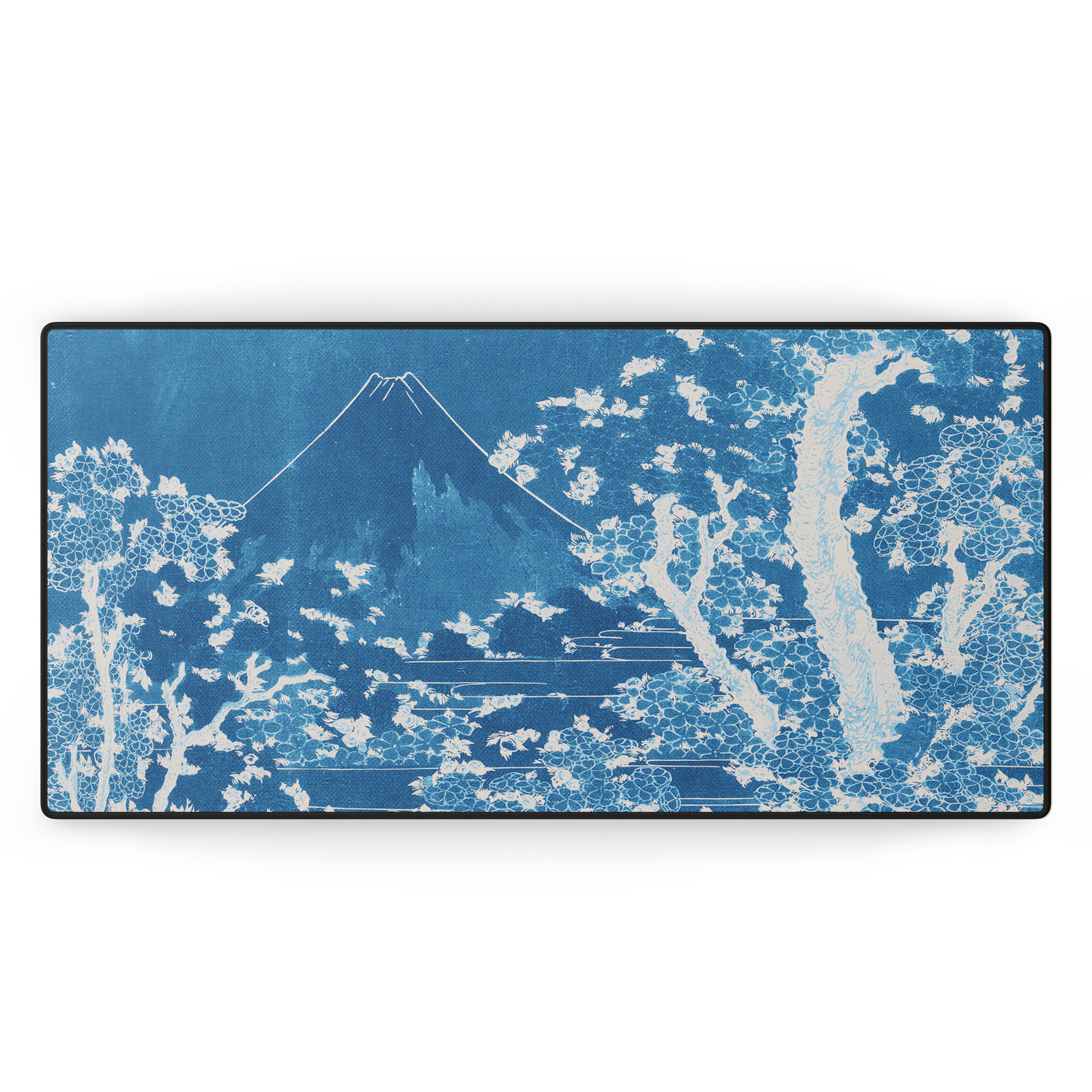 Mount Fuji Blue | Mousepad