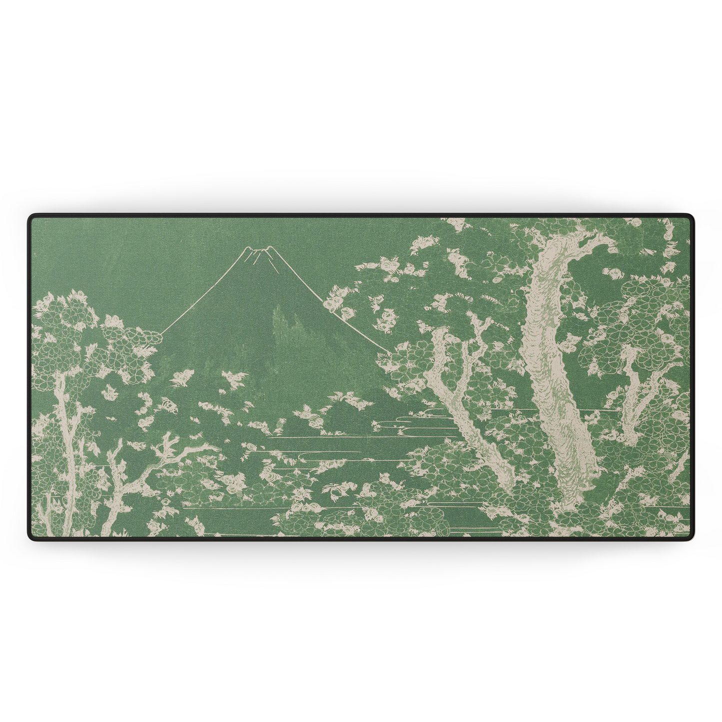 Mount Fuji Green | Mousepad