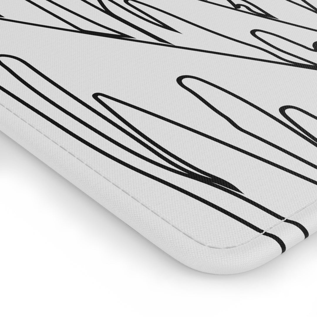 Great Wave White | Mousepad