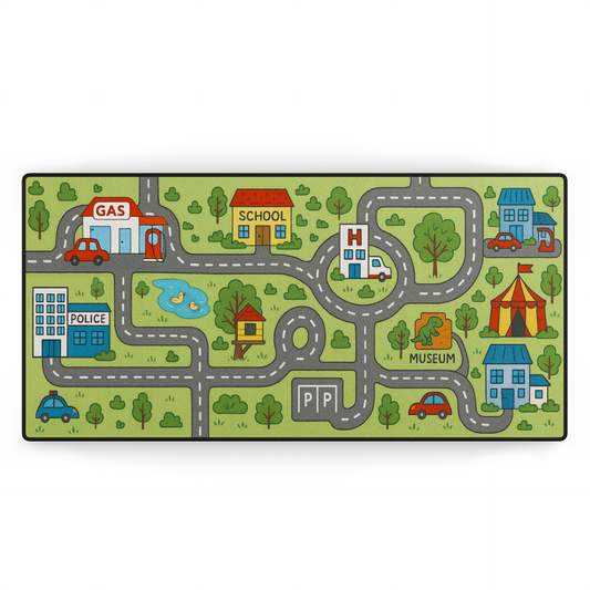 City | Mousepad