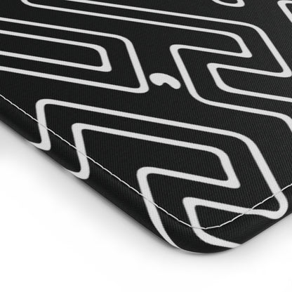 Pac-Man Black | Mousepad