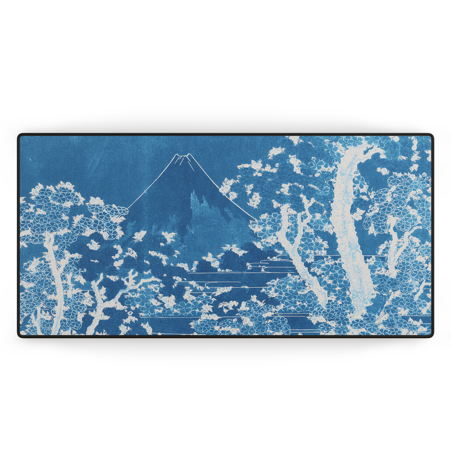 Mount Fuji Blue | Mousepad