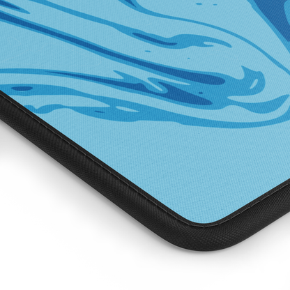 Painted Liquid Blue | Mousepad