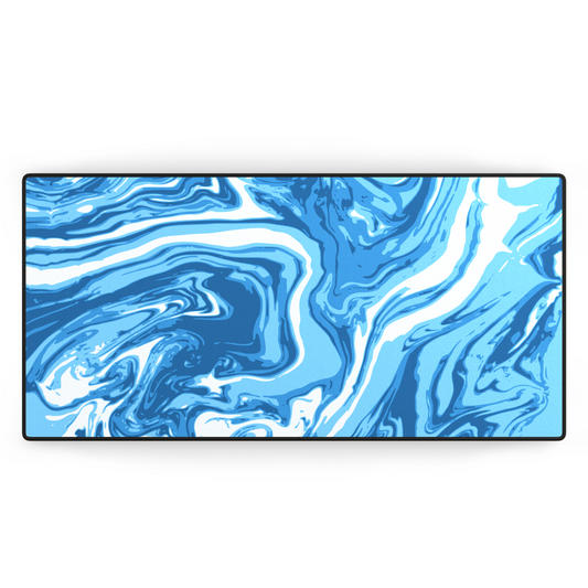 Painted Liquid Blue | Mousepad