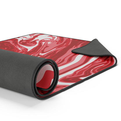 Painted Liquid Red | Mousepad