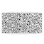 Circles White | Mousepad