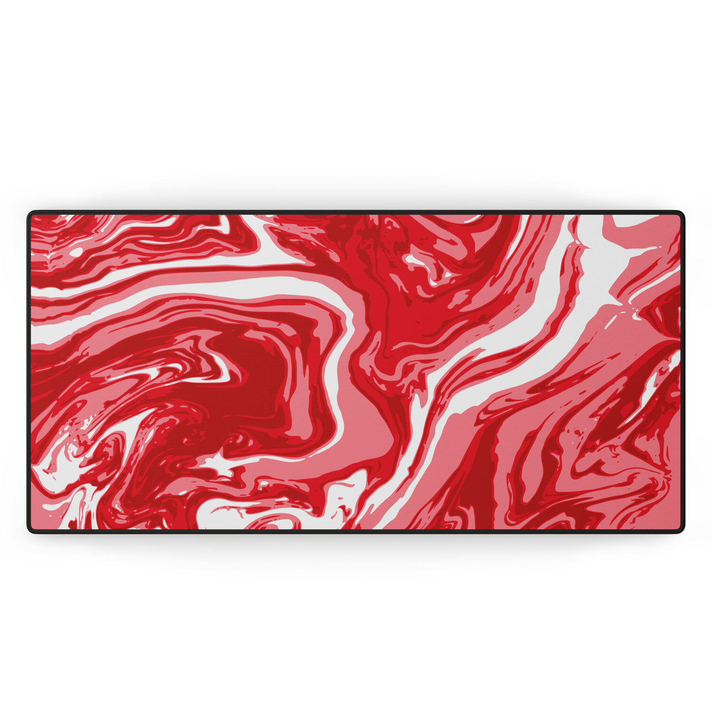 Painted Liquid Red | Mousepad