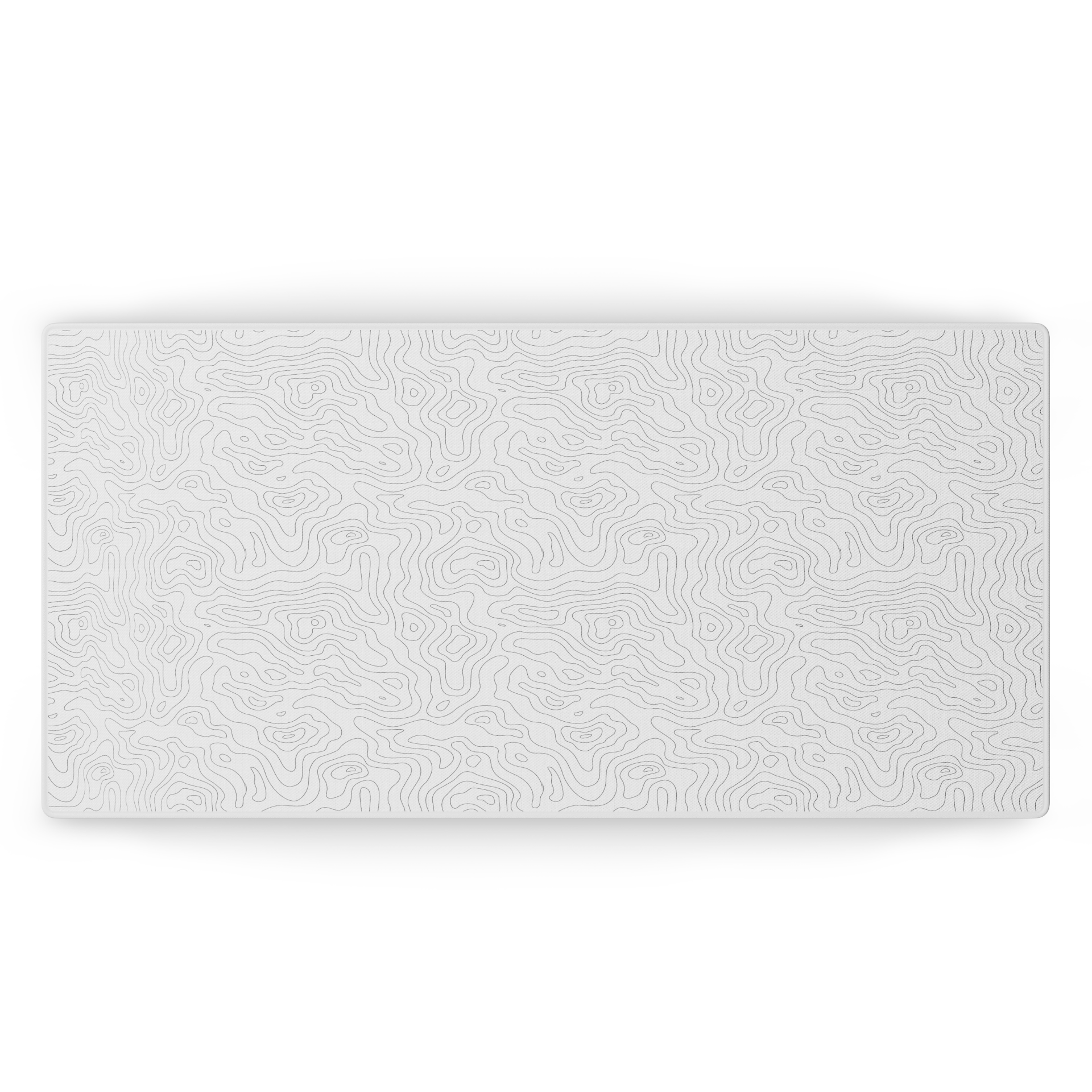 Mountain White | Mousepad