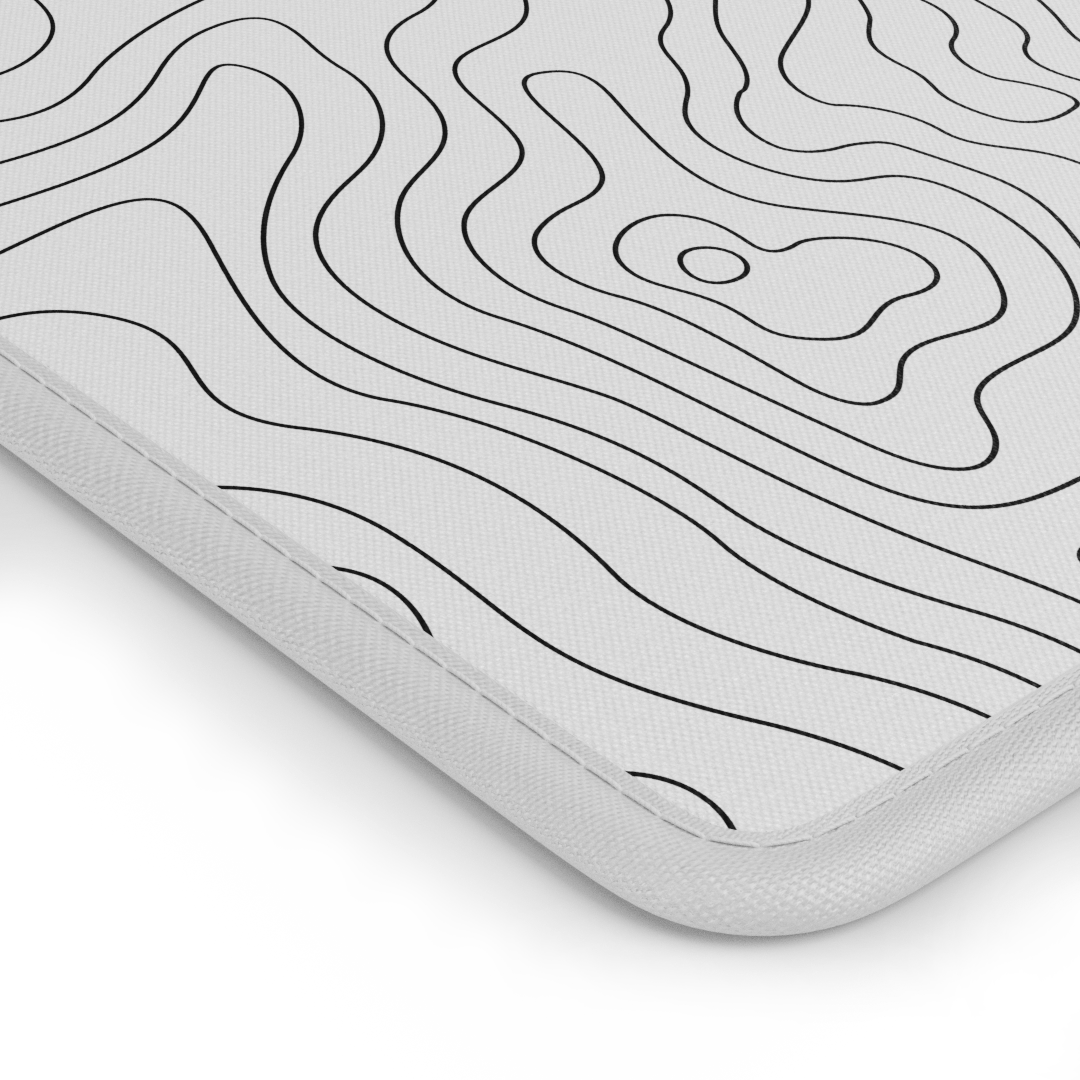 Mountain White | Mousepad