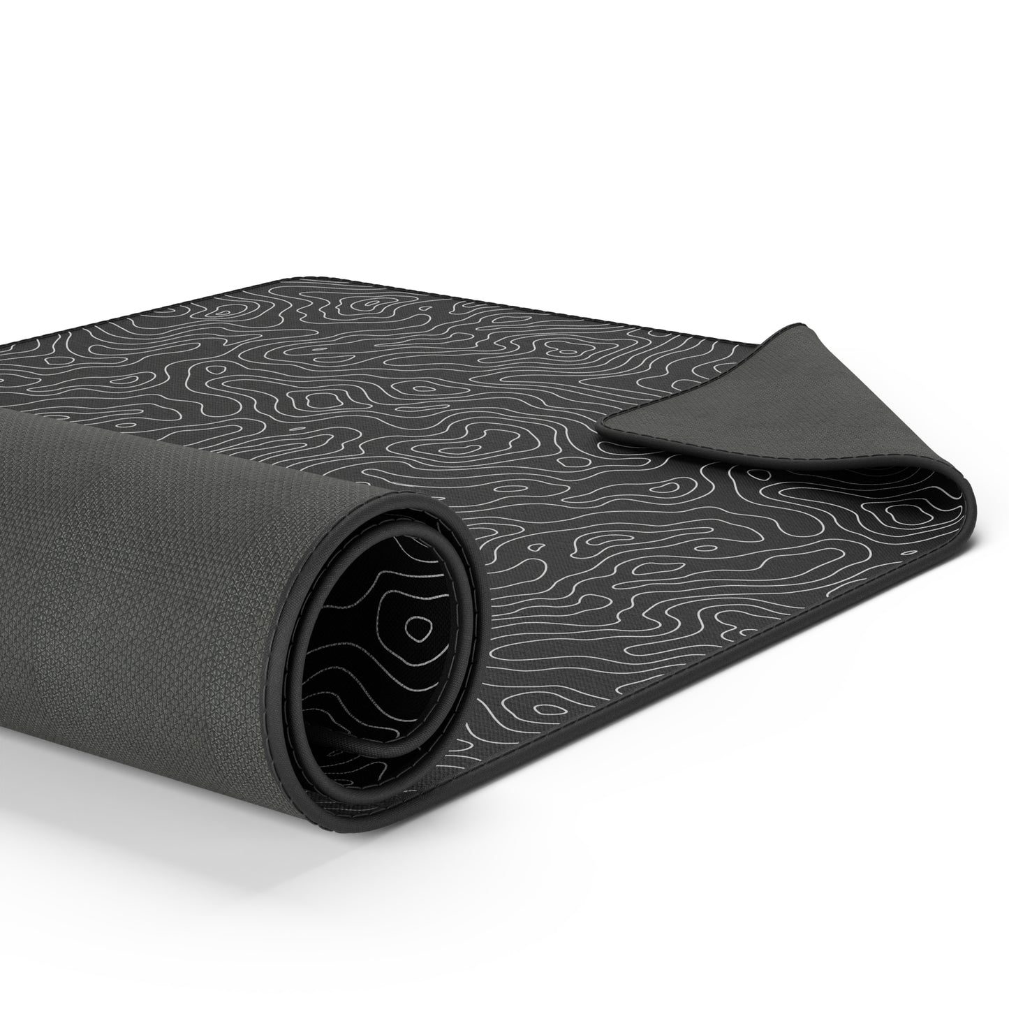 Mountain Black | Mousepad