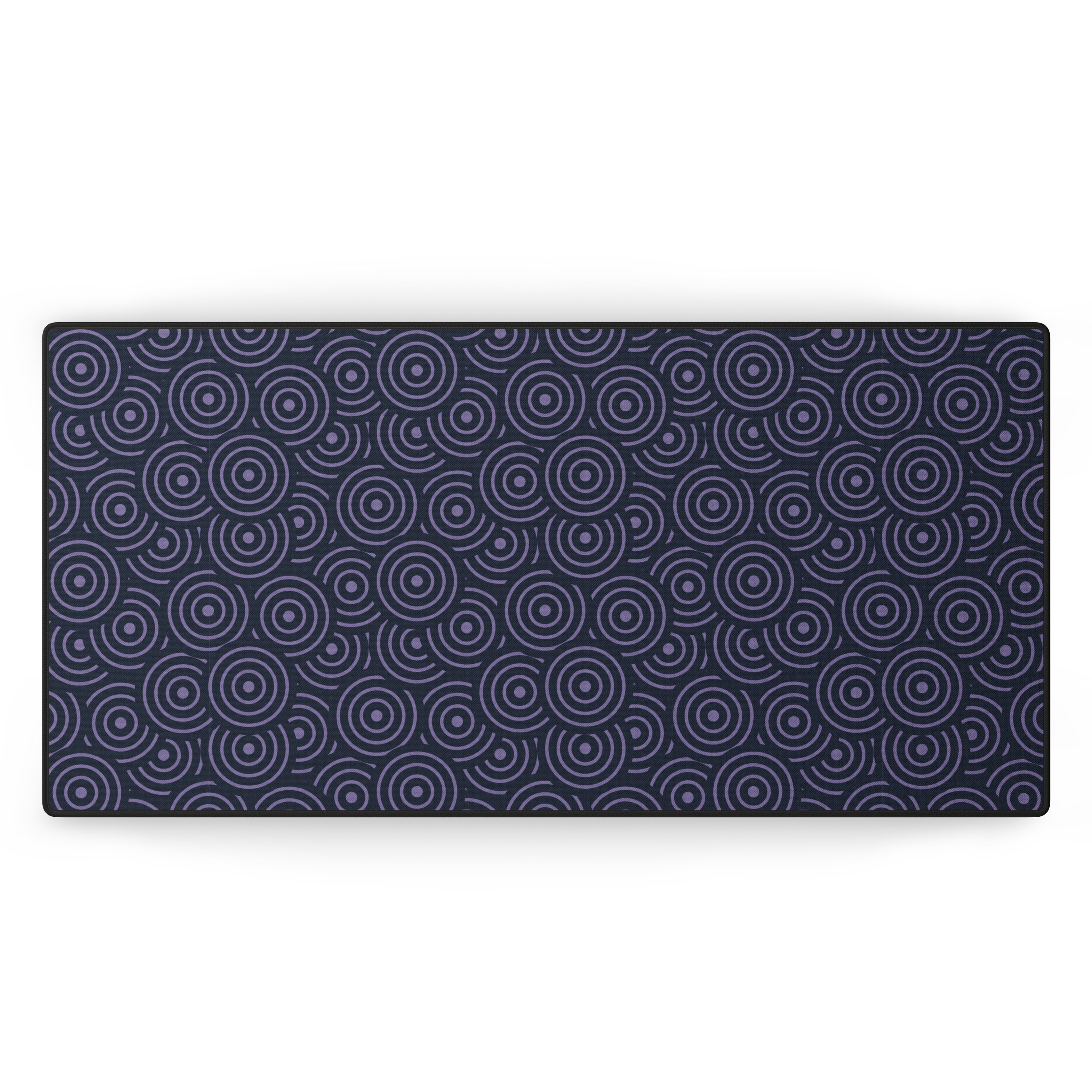 Circles Purple | Mousepad – keybrd