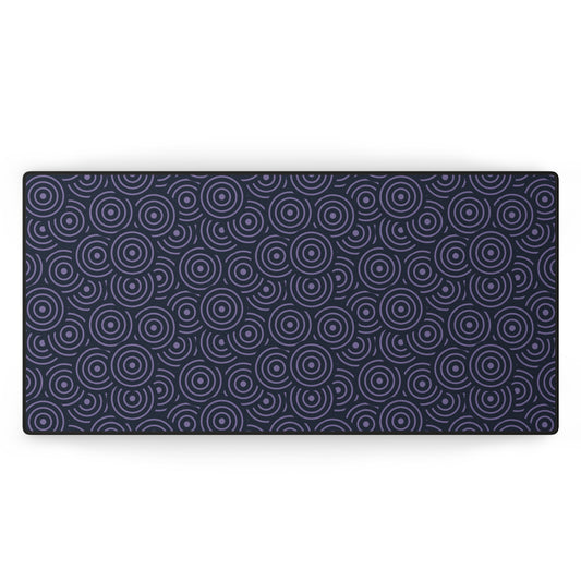 Circles Purple | Mousepad