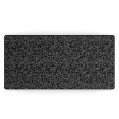 Mountain Black | Mousepad