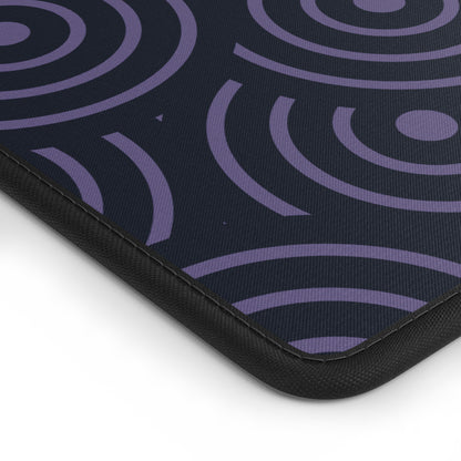 Circles Purple | Mousepad